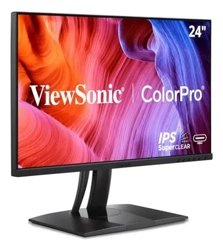Viewsonic Vp2456a Monitor Ips De 24 Pulgadas 1080p