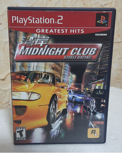 Midnight Club Street Racing Original - Playstation 2