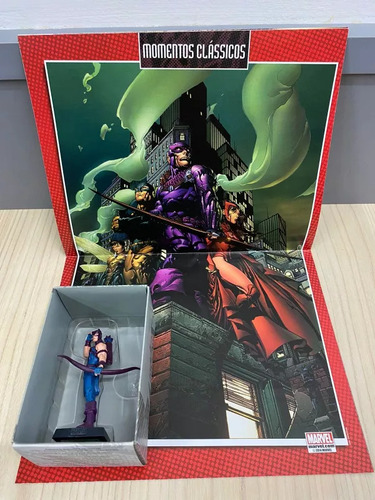 Miniatura Marvel Comics Eaglemoss - Gavião Arqueiro