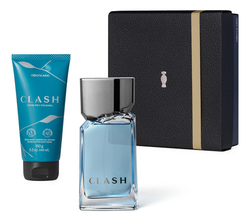 Kit Presente Clash (2 Itens) - O Boticario