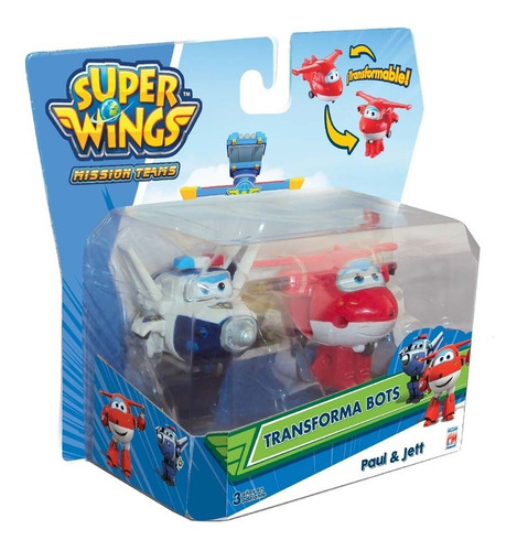 Figura Súper Wings 2 Pack Fotorama