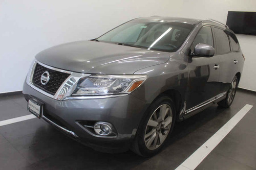 Imagen 3 de 15 de Nissan Pathfinder 2016 5p Exclusive V6/3.5 Aut