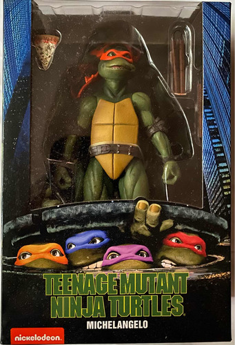 Tmnt Raphael Neca Tortugas Ninja (Usado)
