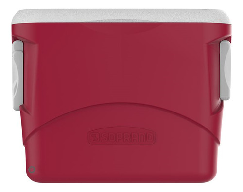 Conservadora Térmica Heladerita 50lts Roja Soprano