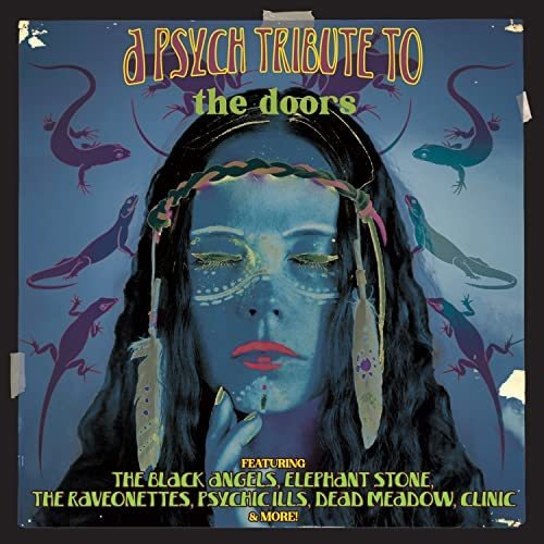 Cd A Psych Tribute To The Doors (digipak) - Elephant Stone