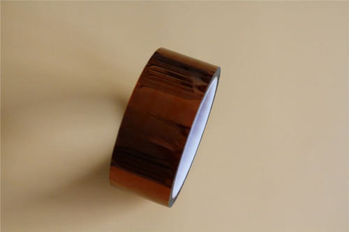 40mmx33m 100 Pies Kapton Cinta Poliamida Oro Alta Temperatur