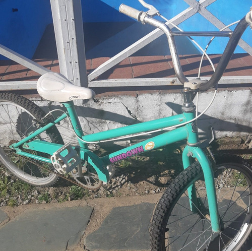 Bici De Niño Rodado 20, Sundown Bike (industria Nacional)