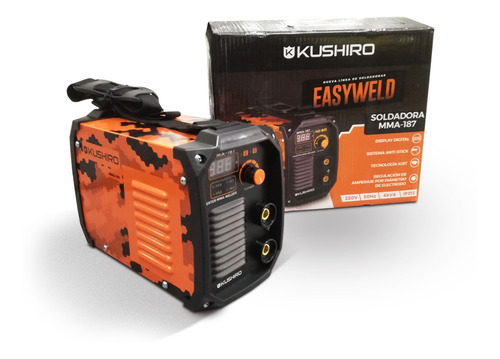Imagen 3 de 8 de Soldadora Inverter 160 A Igbt Kushiro Easy Weld