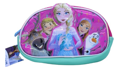 Cartuchera Estuche 1 Piso Frozen Disney Ana Elsa Nena