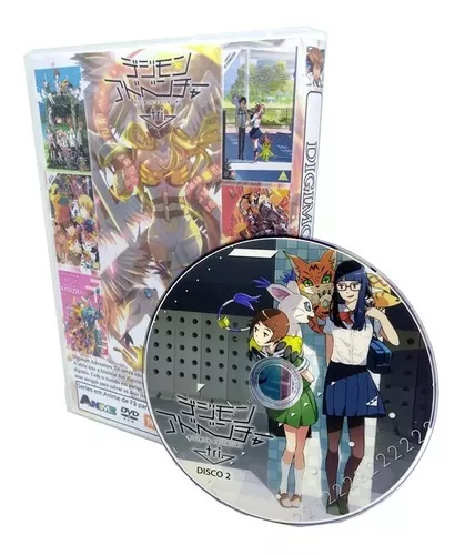 Dvd Digimon Adventure Tri Completo 6 Filmes