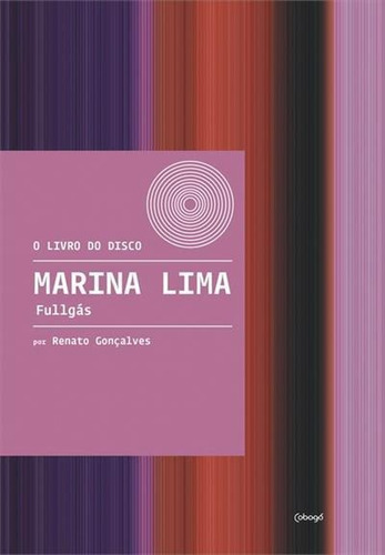 Marina Lima: Fullgas - 1ªed.(2022) - Livro