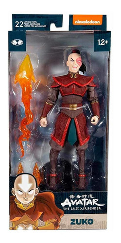 Figura Premium Principe Zuko Articulada- Avatar Last Airbend