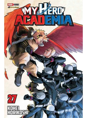 My Hero Academia Tomo 27 Manga Panini Mexico