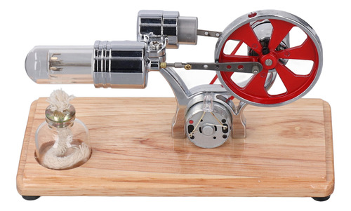 Juguete Educativo Modelo Stirling Engine, Bajo Nivel De Ruid