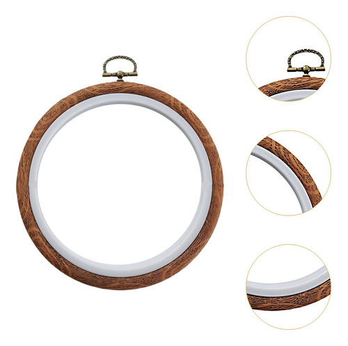 2 Aro De Aro De Adorno De 14 Cm