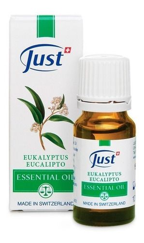 Aceite Esencial Eucalipto Just X 5 Ml