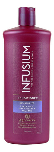 Infusium  Acondicionador  Hidrata Y Repone  33.8 Oz   Ea. 