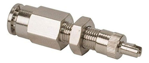 Inflation Valve (for 1/4  Air Line) Ptc Style, Nickel P...