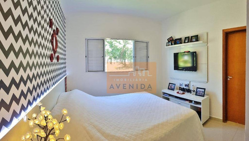 Imagem 19 de 30 de Casa Com 3 Dormitórios À Venda, 188 M² Por R$ 780.000,00 - João Aranha - Paulínia/sp - Ca1209