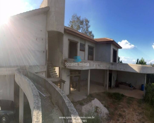 Imagem 2 de 30 de Linda Chácara Alto Padrão Faltando Acabamento - Redução De Valores - De 990 Mil Por 690mil - Ch00596 - 69735570