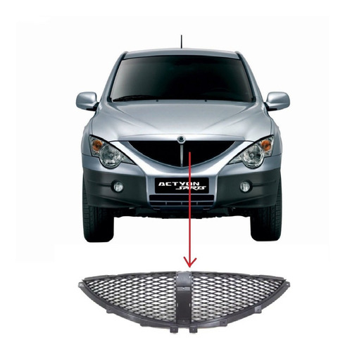 Mascara Negra Ssangyong Actyon Sport 2006-2011