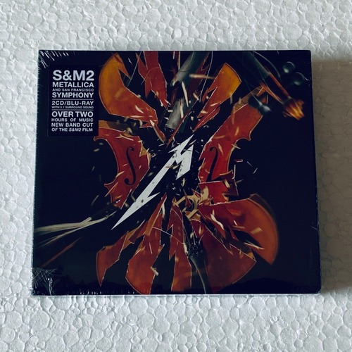 Metallica S&m2 San Francisco Symphony 2-cds + 1-bluray 2020