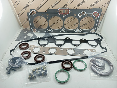 Kit Empacadura Toyota Corolla 1.6 Inyección Sapito/pantalla 