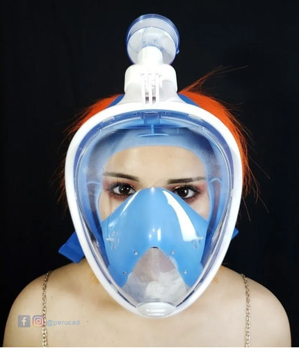 Adaptador Para Filtro Hme  - Mascara Snorkel