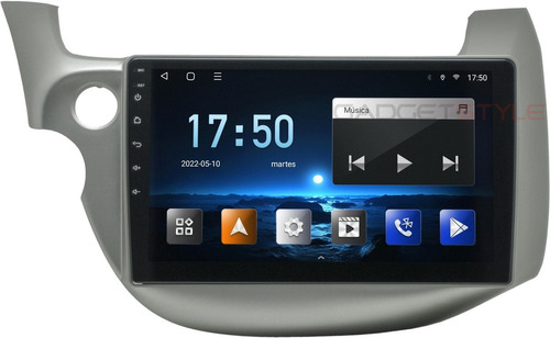 Fit Honda Estereo Carplay Android Auto Wifi Gps 2009 A 2014