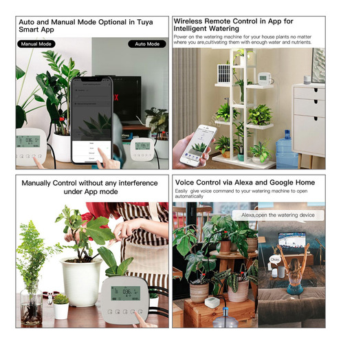 Sistema De Riego Inteligente Automático Con Doble Bomba