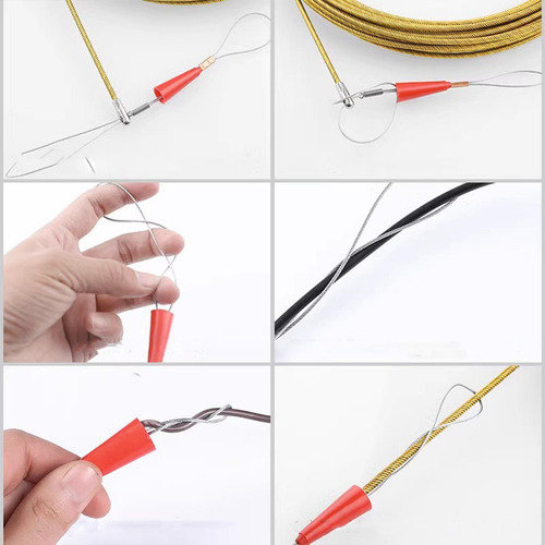 Dispositivo De Enhebrado De Cables, Herramienta 10m