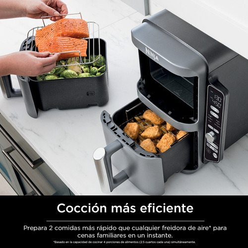 Ninja Sl401 Doublestack Xl - Freidora De Aire
