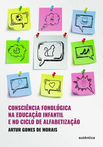 Livro Consciencia Fonologica Na Educacao Infantil E No Clico