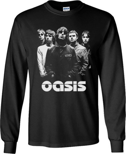 Oasis Playeras Manga Larga Para Hombre Y Mujer