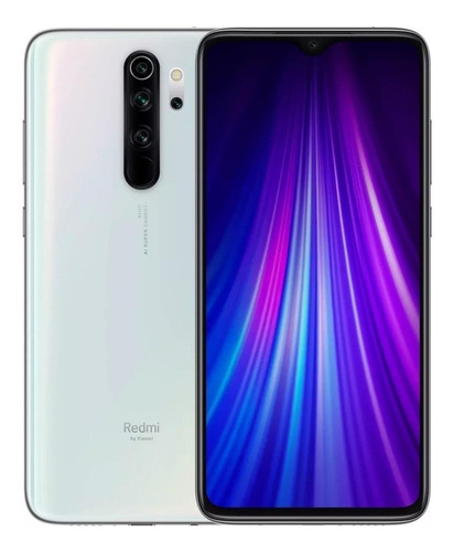Xiaomi Redmi Note 8 Pro Dual SIM 64 GB blanco nácar 6 GB RAM