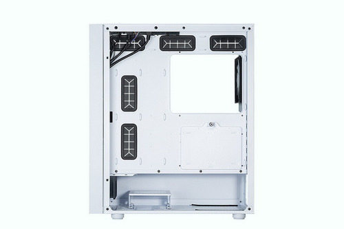 Imagen 7 de 10 de Gabinete Tecware Nexus Air Blanco Mesh Frontal 4 Coolers !!