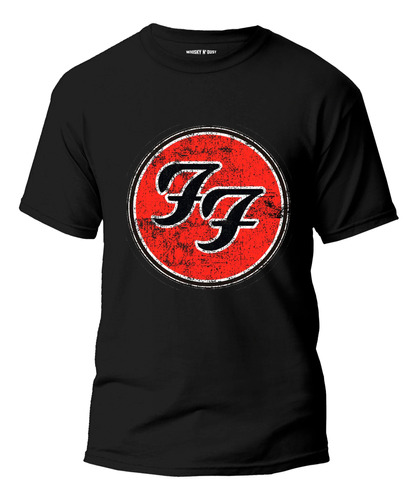 Remera Foo Fighters (nevada)