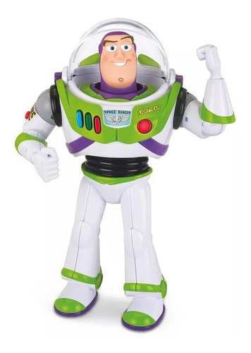 Boneco Colecionável Com Som - Disney - Toy Story - Buzz Ligh