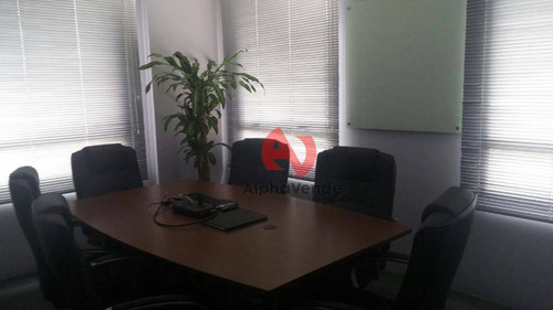 Sala Comercial Para Venda E Locação, Alphaville , -mobiliada - Sa1519