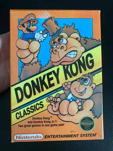 Donkey Kong Nes