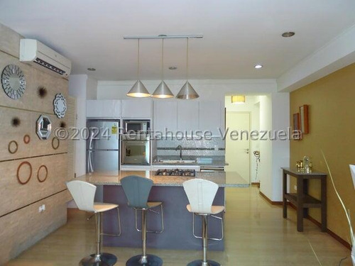 Alquilo Apartamento Con Pozo 67m² Campo Alegre. Vigilancia Privada 1h/2b/2p Mls #24-27790