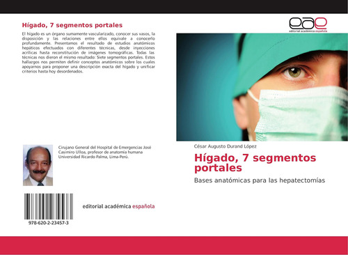 Libro: Hígado, 7 Segmentos Portales: Bases Anatómicas L