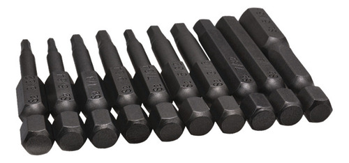 Puntas De Destornillador Hexagonal Magnético S2 De Acero Hex