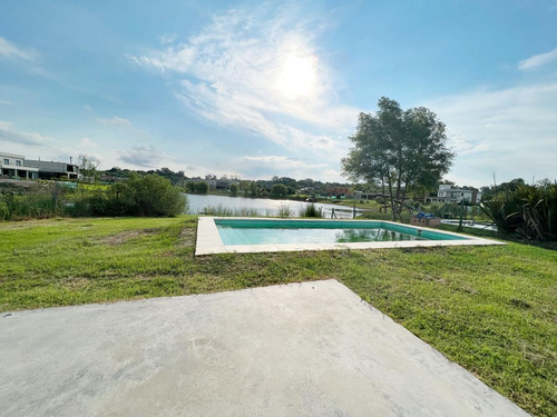 Imagen 18 de 30 de Casa En Venta En El Canton Barrio Norte A Laguna Con Pileta