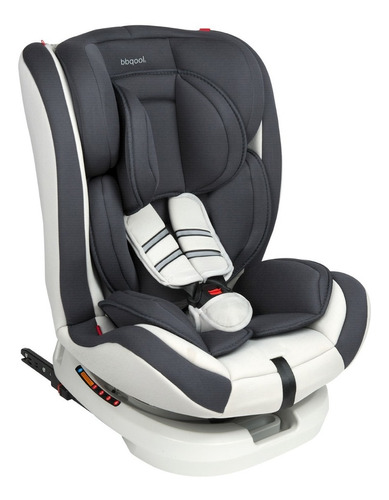 Silla De Auto Convertible Apolo Isofix Grey