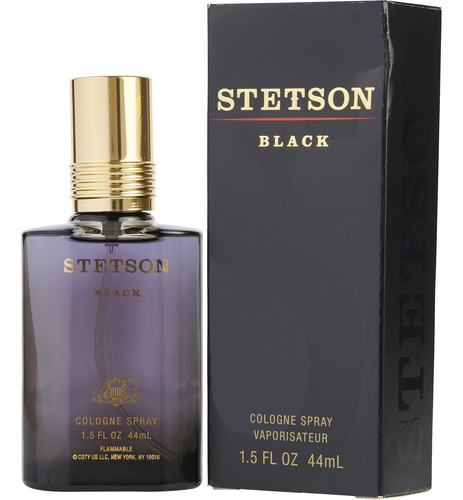 Colonia En Aerosol Negra Perfume Coty Stetson, 45 Ml, Para H