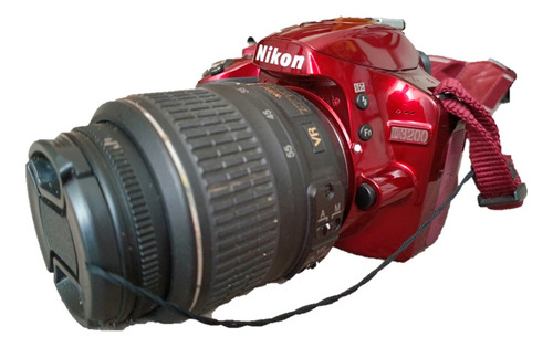  Camara Nikon Kit D3200 + Lente 18-55mm Vr Profesional Usada