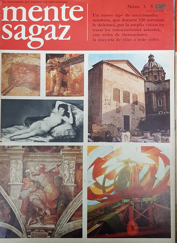 Revistas Mente Sagaz España Precio Por Unidad Excelente (Usado)