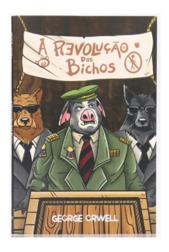 A Revolução Dos Bichos Livro | George Orwell