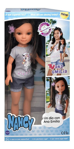 Muñeca Nancy Un Día Con Ana Emilia